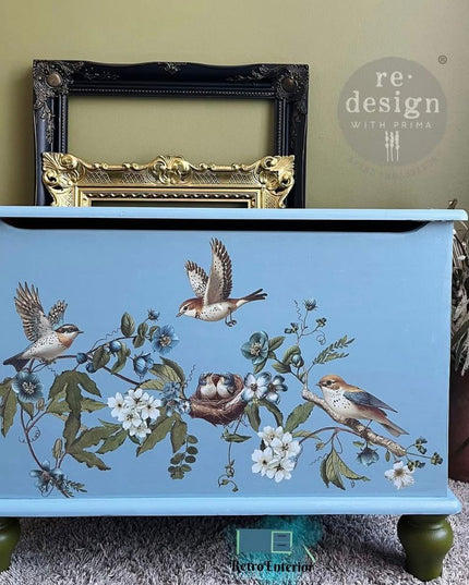 Redesign with Prima - Aviary Elegance - Decor Transfer