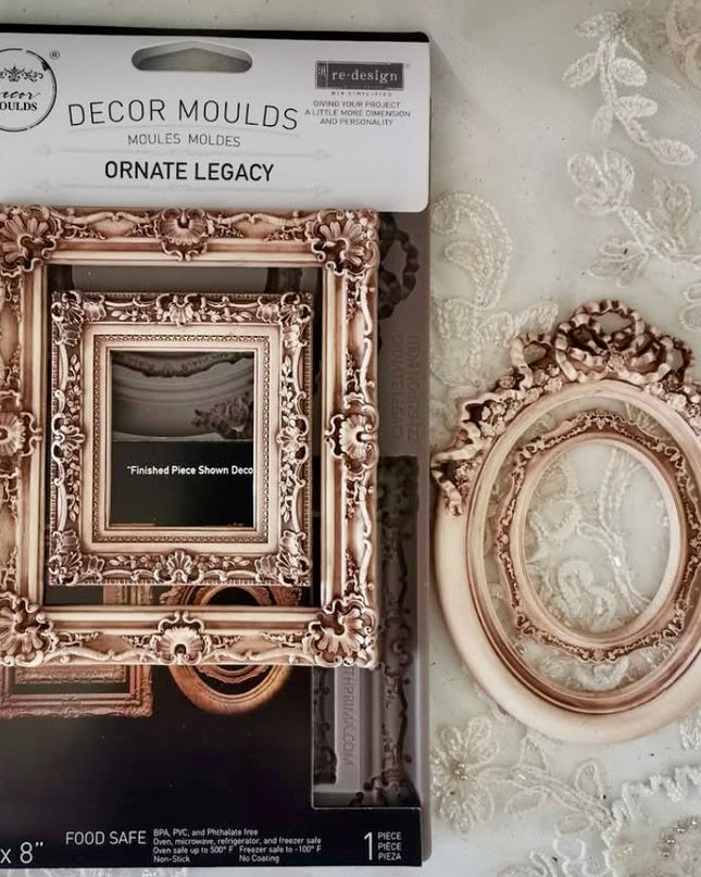 Redesign with Prima - Decor Mould Ornate Legacy