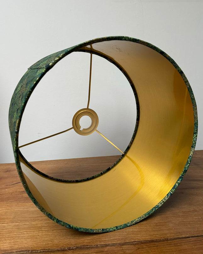 Green Christmas Lampshade 4