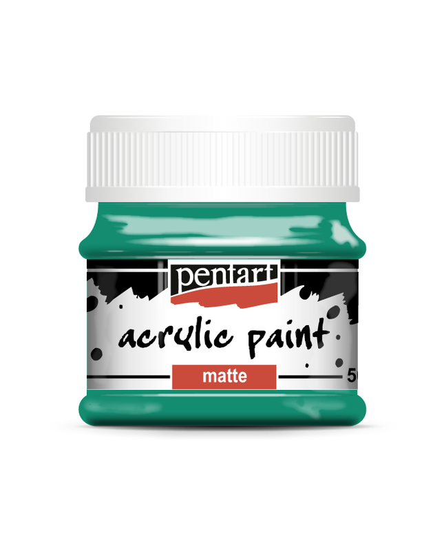 Pentart - Turquoise - Acrylic Paint Matte