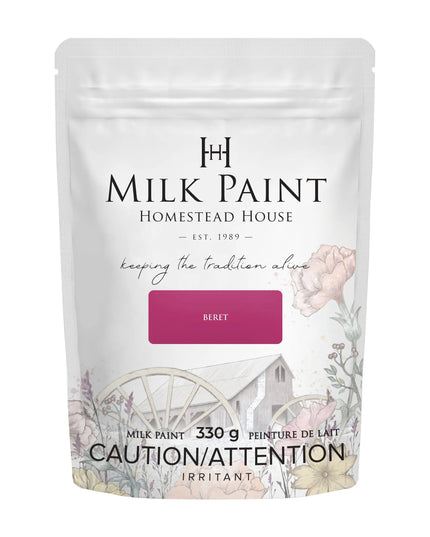 Homestead House Milk Paint Beret