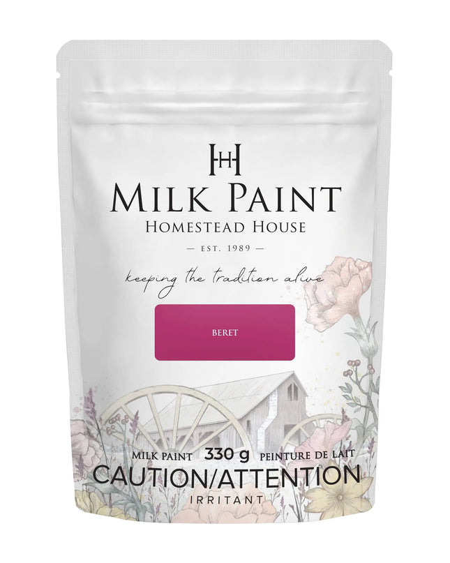 Homestead House Milk Paint Beret