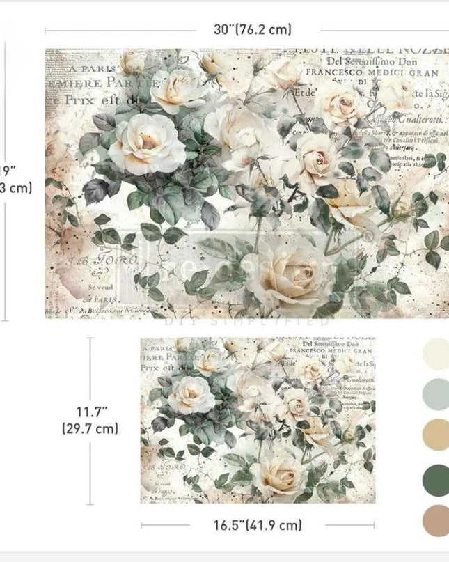My Garden Whimsy Double Decoupage Tissue Paper set 1