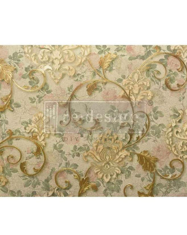 Redesign with Prima Chapelle Royale Tissue Paper