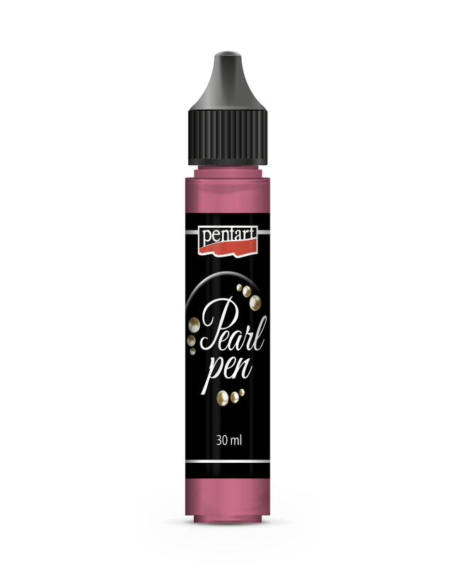 Pentart - Fire Lily - Pearl Pen 30ml