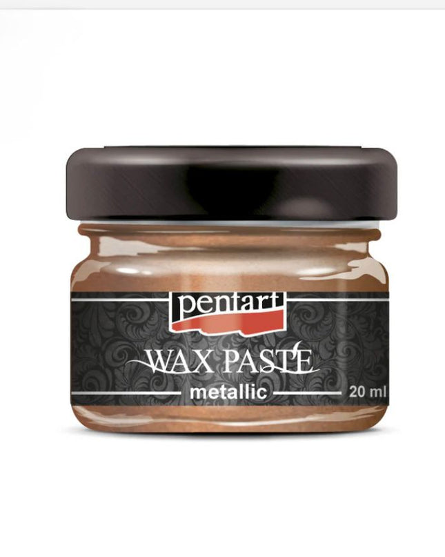 Pentart Wax Paste Metallic Bronze 20ml