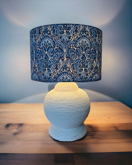 Bohemian Retro Blue 2