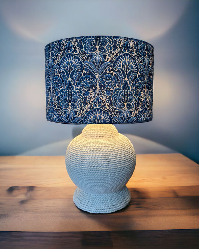 Bohemian Retro Blue 2