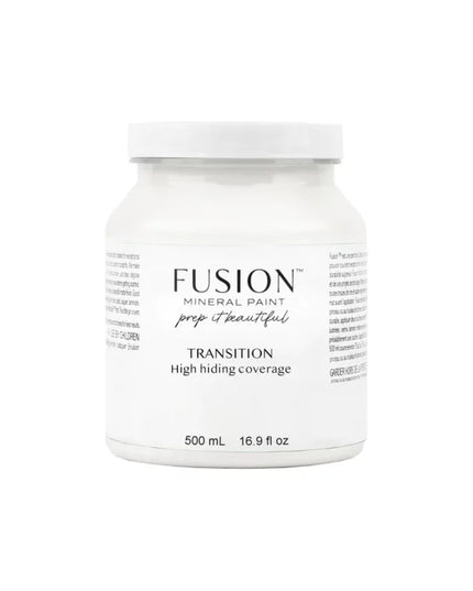 Fusion Mineral Paint Transition