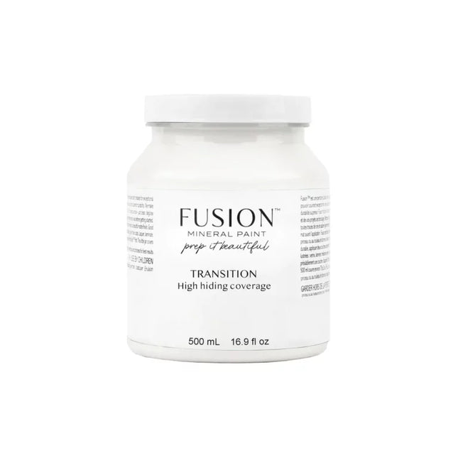 Fusion Mineral Paint Transition