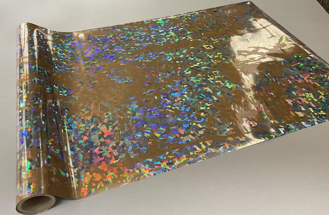 APS Foil - Finley Cracked Ice - Rub On Metallic Foil