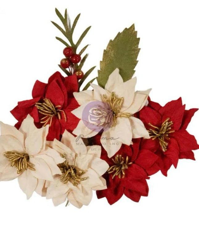 Redesign with Prima - Paper Flowers Magical Season Garden (qty 12)