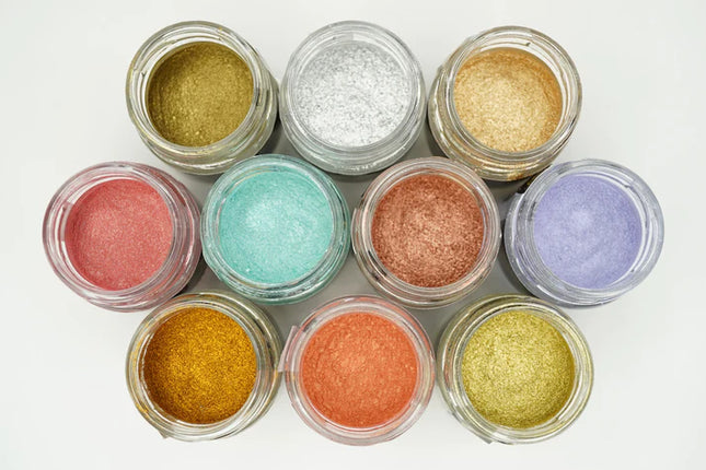 Posh Chalk Metallic Pigments