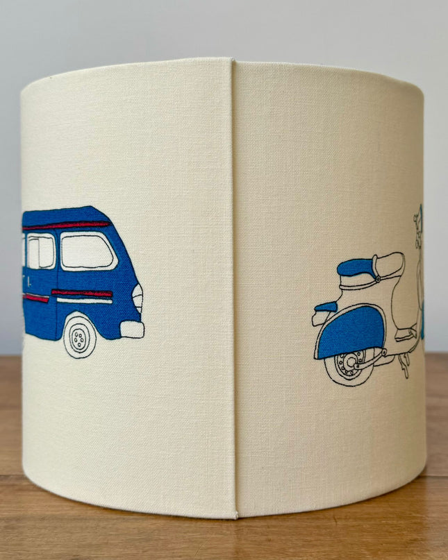 Small Retro Vehicle Lampshade 2