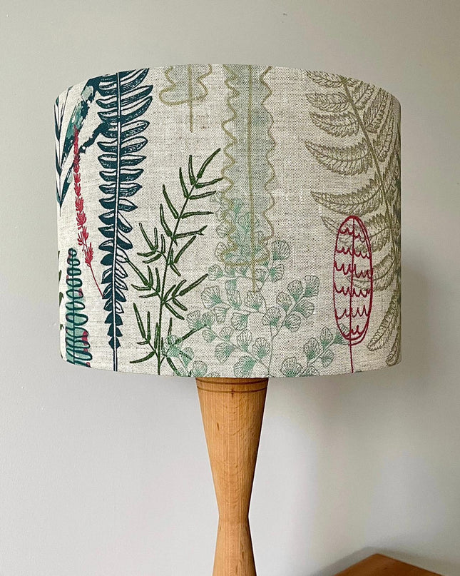 Tropical Fern Lampshade
