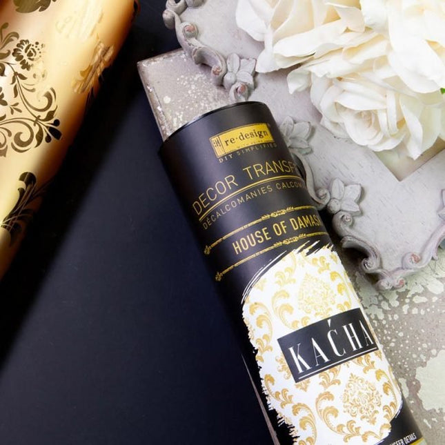 House of Damask Decor Transfer