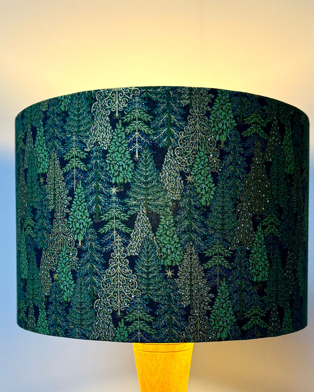 Green Christmas Lampshade 5