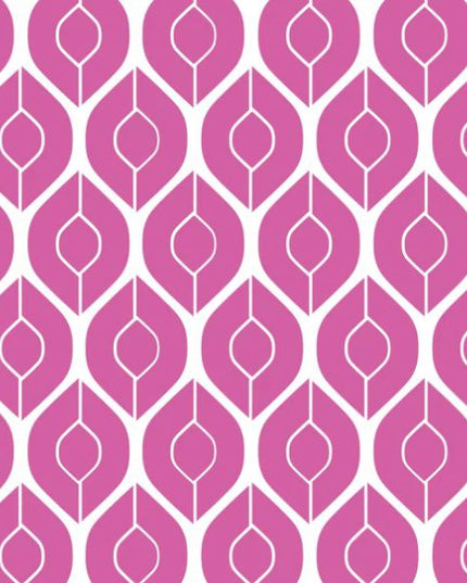 Retro Tulips Stencil