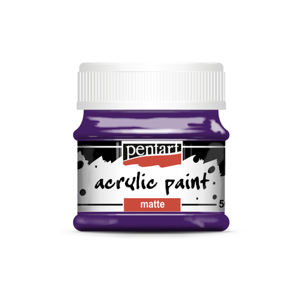 Pentart - Amethyst - Acrylic Paint Matte