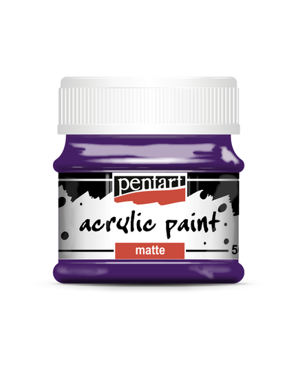 Pentart - Amethyst - Acrylic Paint Matte