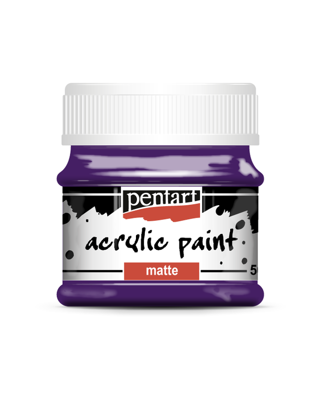 Pentart - Amethyst - Acrylic Paint Matte