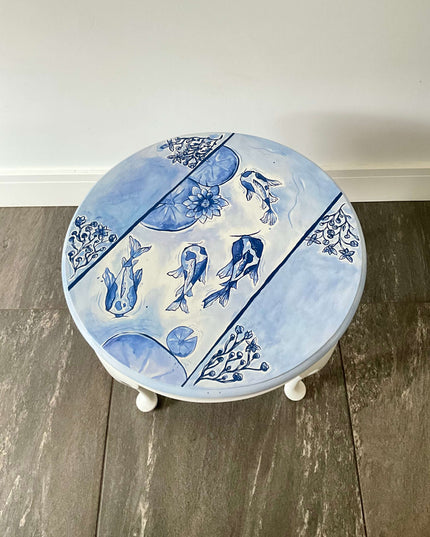 Koi Painted Table 4