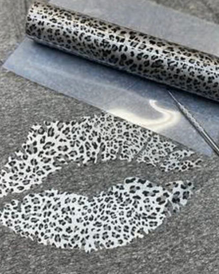 Heat transfer vinyl film 1