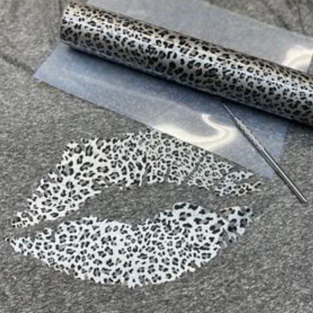 Heat transfer vinyl film 1