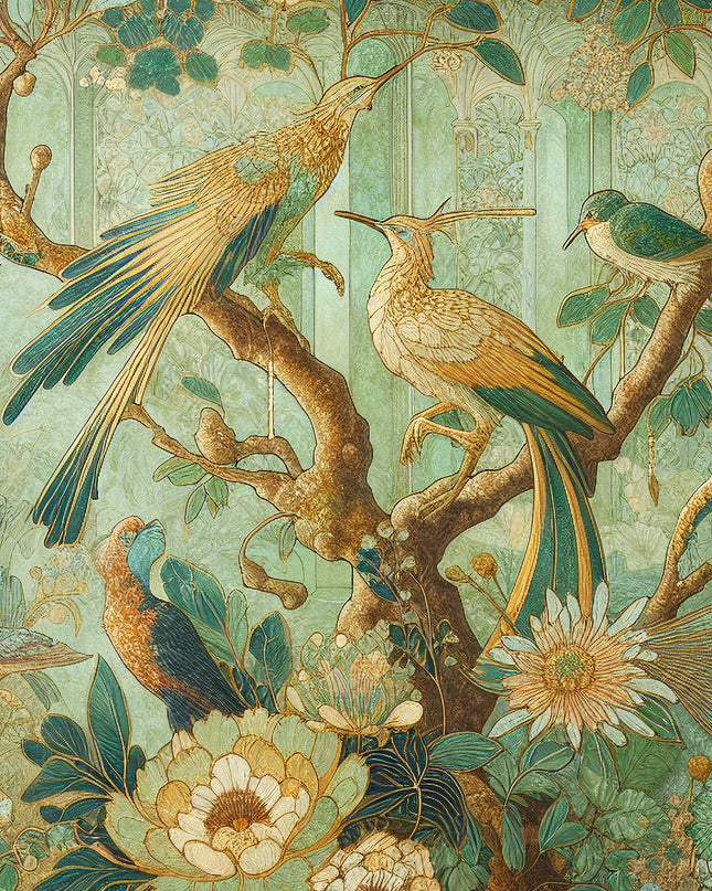 Green Tapesty - Mint By Michelle