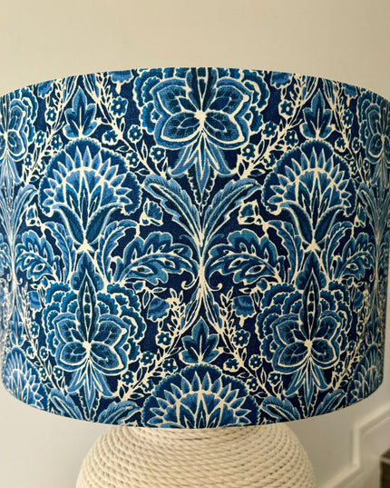 Bohemian Retro Blue 3