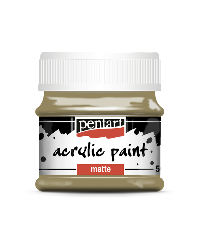 Pentart - Falcon Brown - Acrylic Paint Matte
