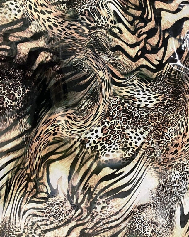 Wild Thang Rub On Metallic Foil