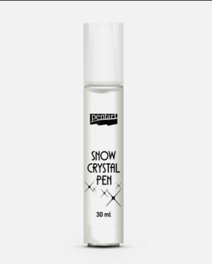 Pentart - Snow Crystal Pen 30ml