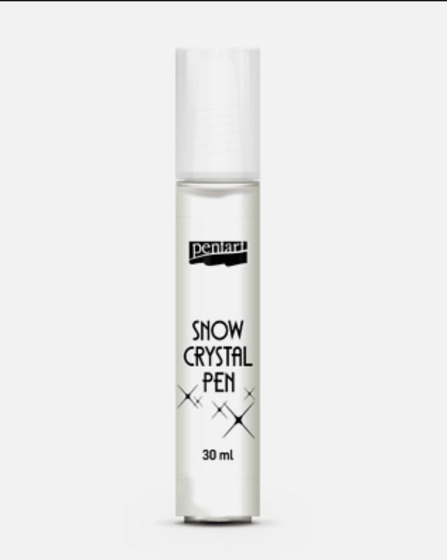 Pentart - Snow Crystal Pen 30ml