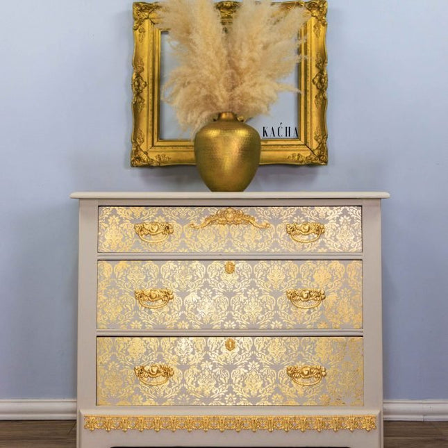 Gold Leaf Redesign With Prima