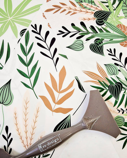 Greenery House Decor Transfer