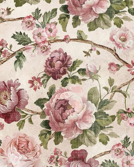 Kacha Timeless Blooms Decoupage Tissue Paper 2