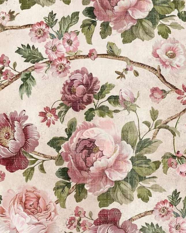 Kacha Timeless Blooms Decoupage Tissue Paper 2
