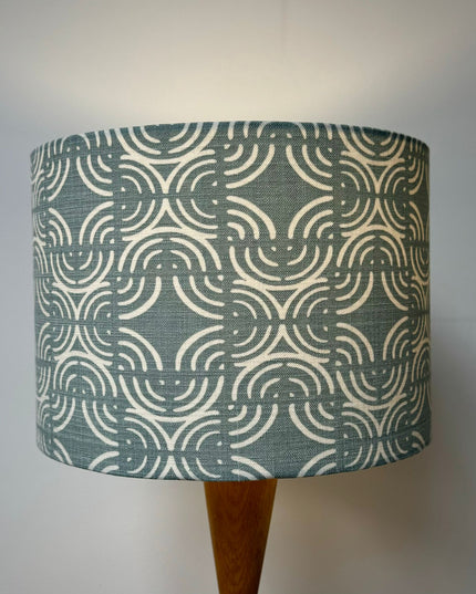Retro Scandi Lampshade 1