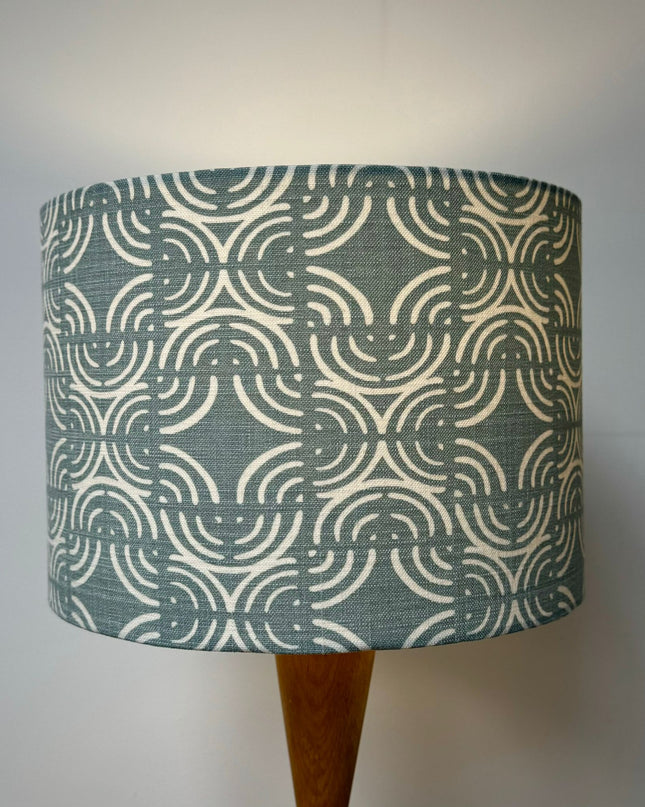 Retro Scandi Lampshade 1