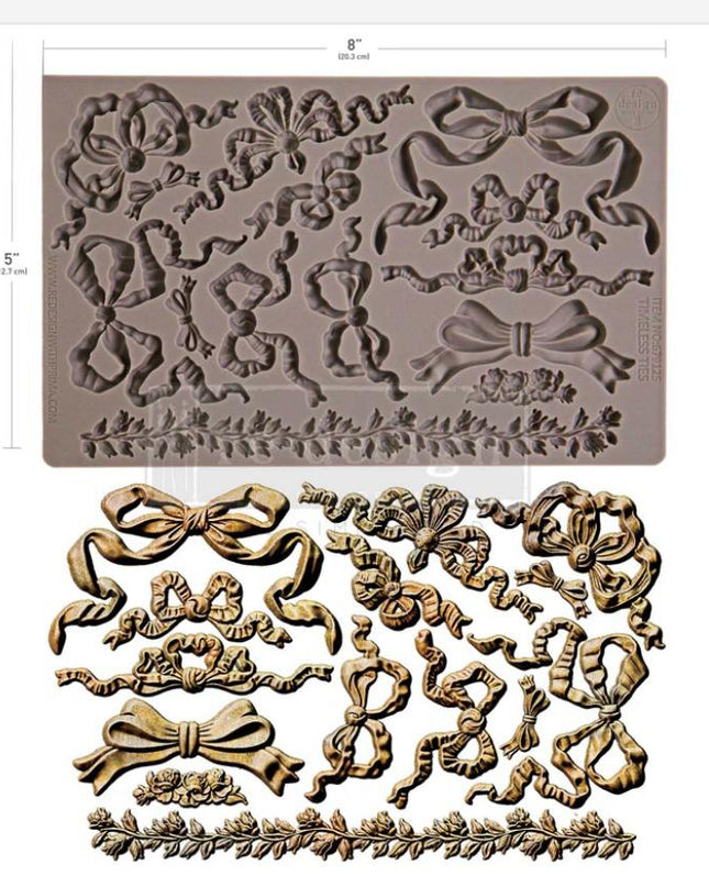 Redesign with Prima - Decor Mould Timeless Ties
