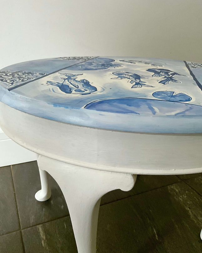 Koi Painted Table 5