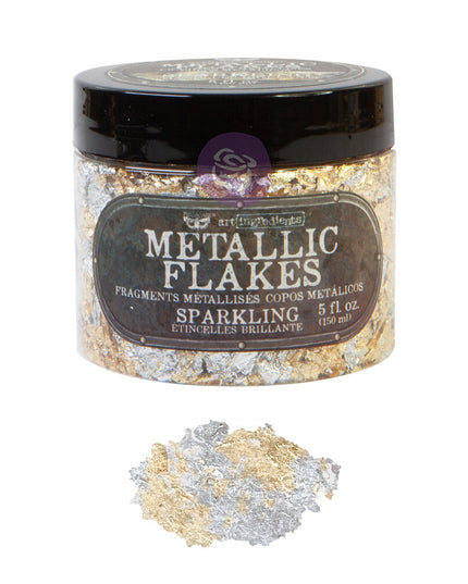 Sparkling Metallic Flakes Redesign With Prima
