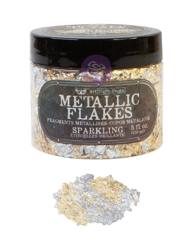 Sparkling Metallic Flakes Redesign With Prima