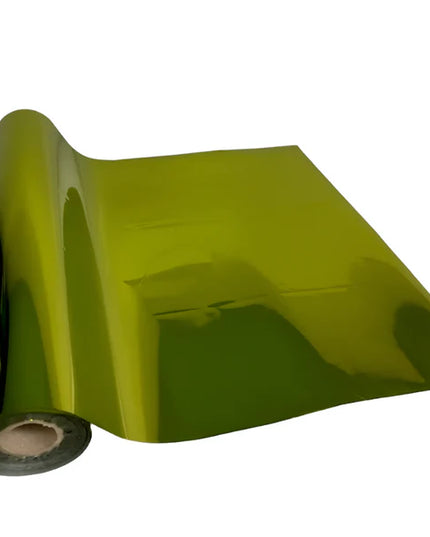Lime APS Metallic Foil