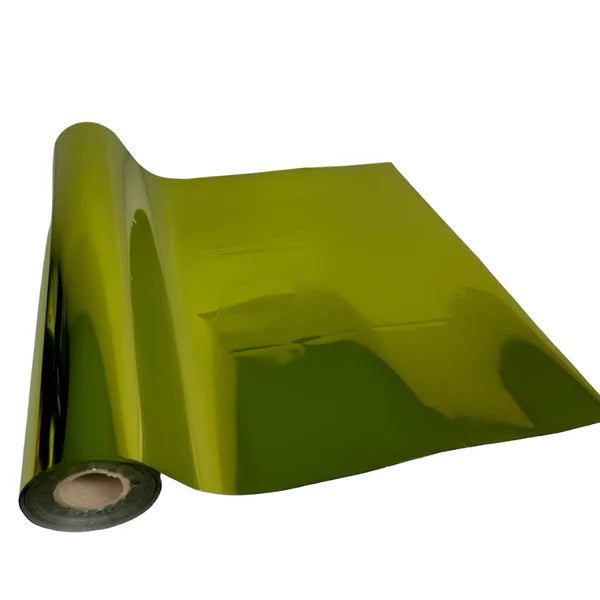 Lime APS Metallic Foil