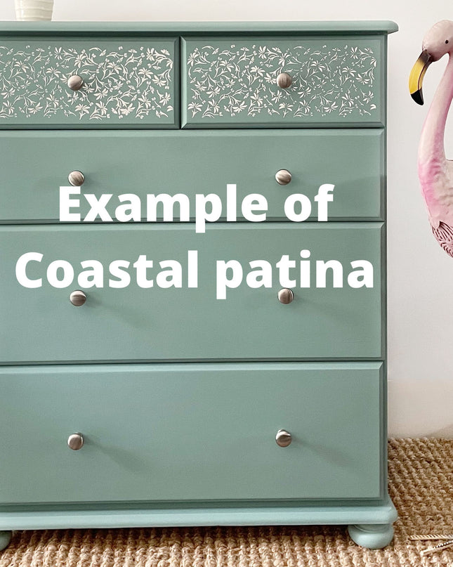 Vintage with Grace Coastal Patina Example