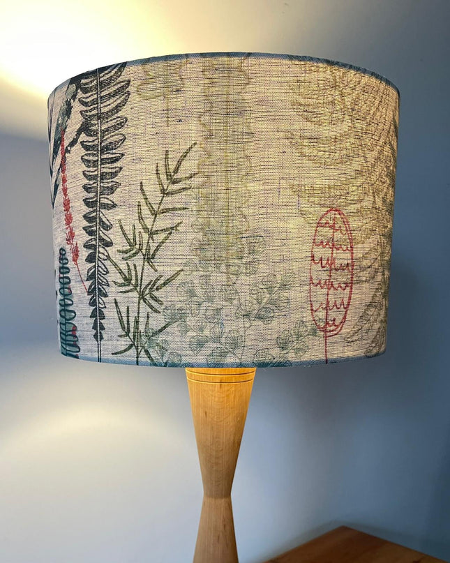 Tropical Fern Lampshade