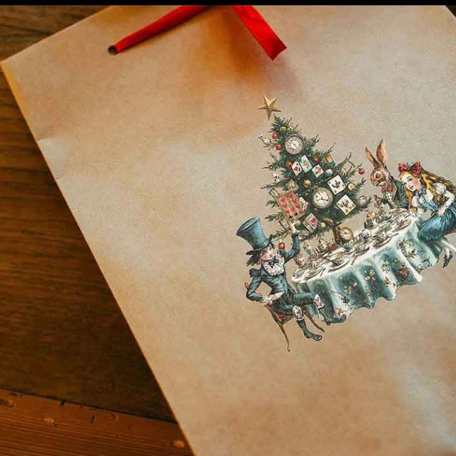 Redesign with Prima - Whimsical Holiday Dreams - Middy Transfer