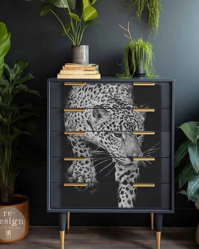 Feline Gaze Redesign With Prima Fiber Decoupage Paper 3